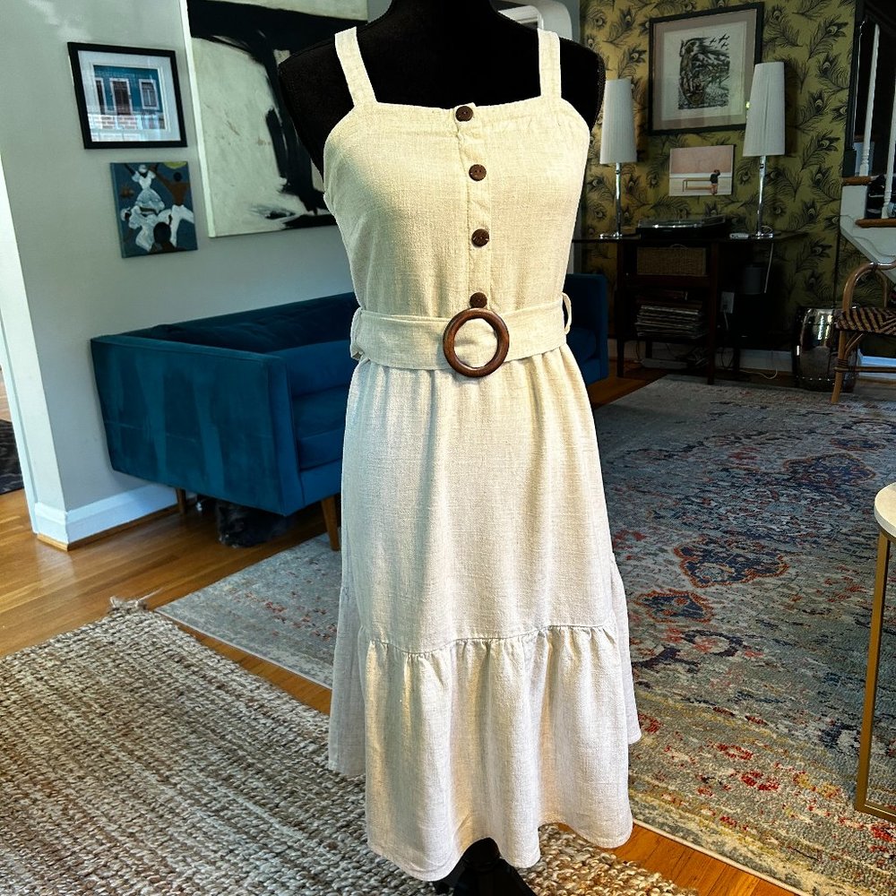 Lightweight Midi Dress